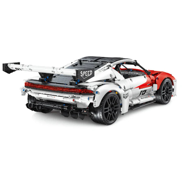 FERNSTEUERBARER DEUTSCHER GT-RENNWAGEN | 2458 TEILE