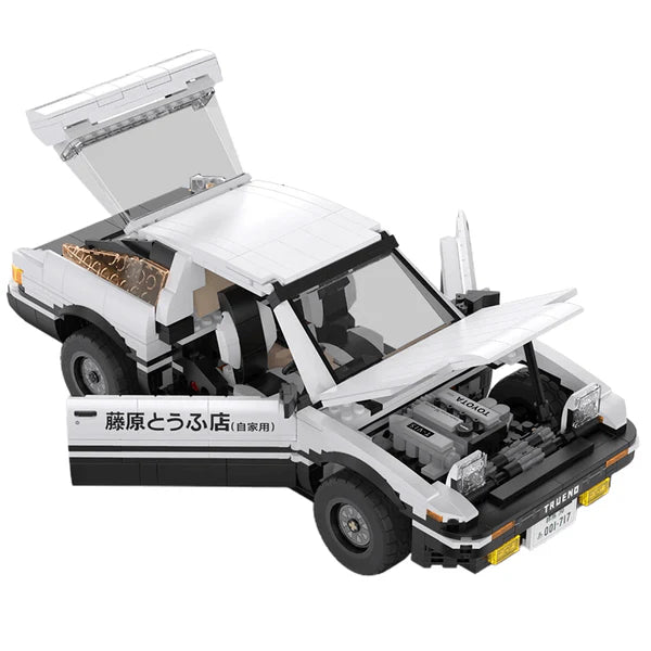 INITIAL D AE86 | 1233 TEILE