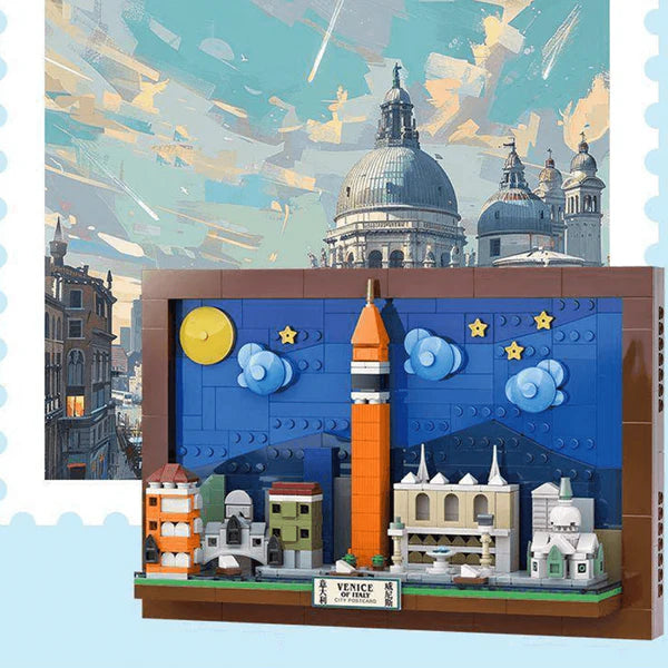 Venedig Skyline | 579 Teile