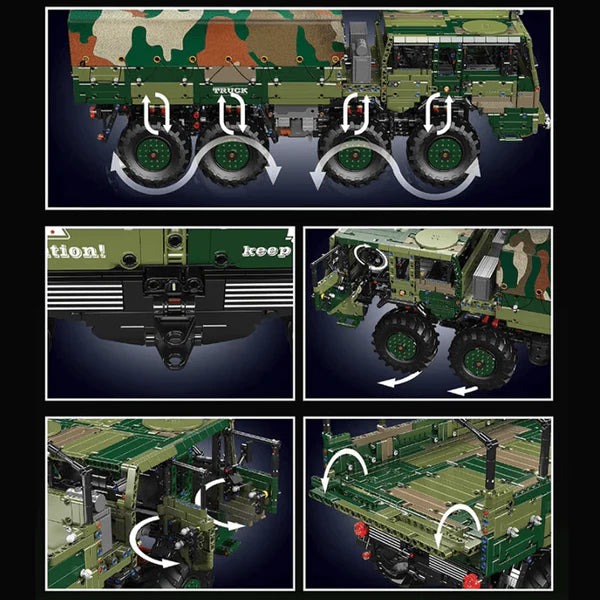 Ferngesteuerter 813 KOLOS | 4732 Teile