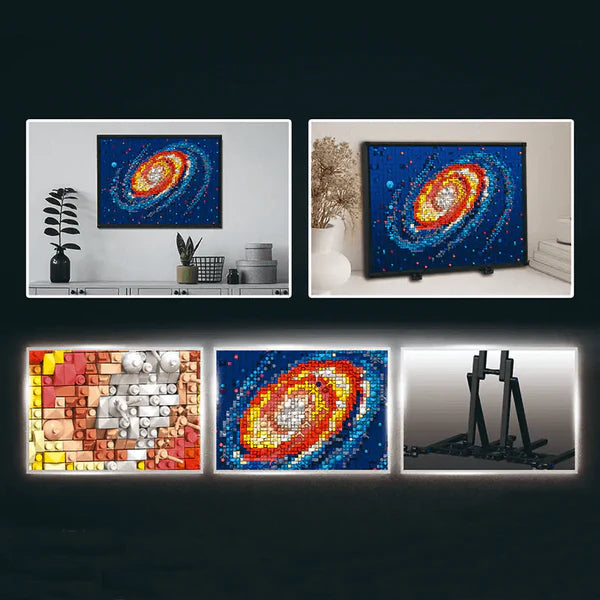 Milchstraße | 2437 Teile