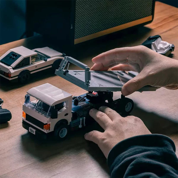 Flatbed Tow Truck | 481 Teile