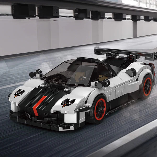 V12 Exclusive Italian Hypercar | 382 Teile