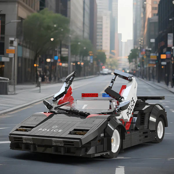 Klassischer Italienischer Bull Interceptor | 1382 Teile