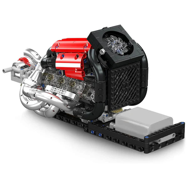 Grand Prix Rennwagen-Motor | 979 Teile