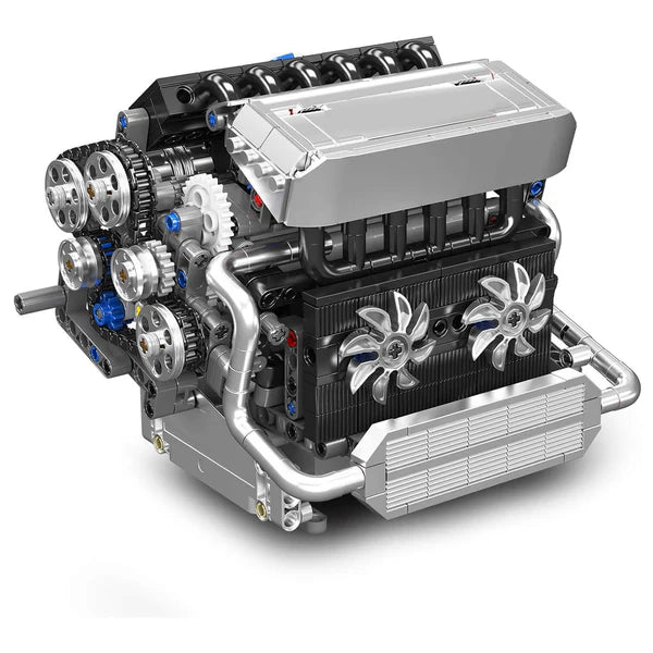 Motorisierter Reihensechszylinder Bayerischer Motor | 743 Teile