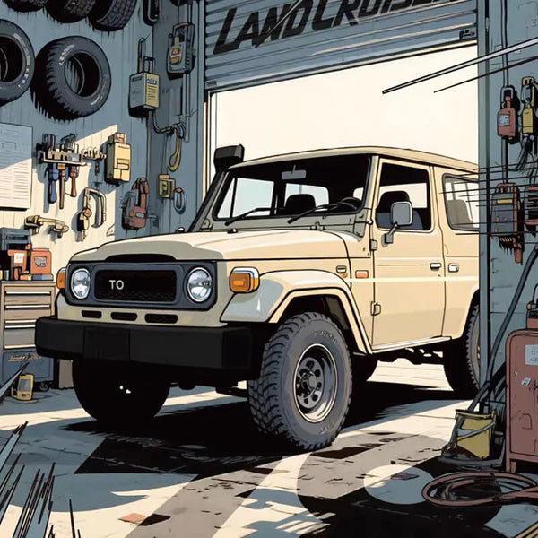 Toyota Land Cruiser | 535 Teile