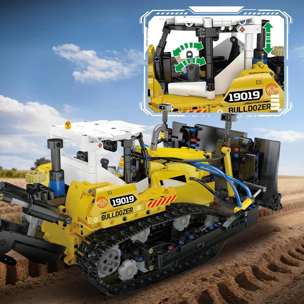 Pneumatischer Bulldozer | 1199 Teile