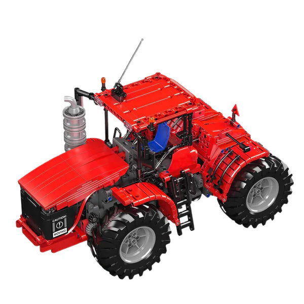 Ferngesteuerter Roter Traktor | 1299 Teile
