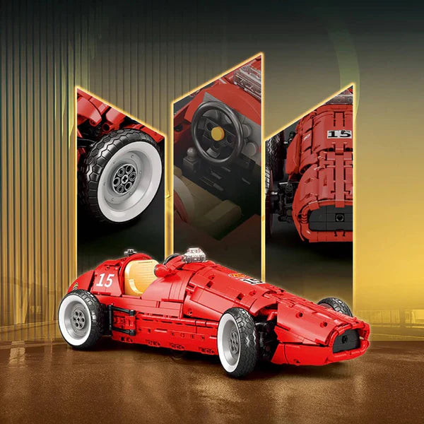 1950er Jahre Italienischer Grand Prix Rennfahrer | 1808 Teile