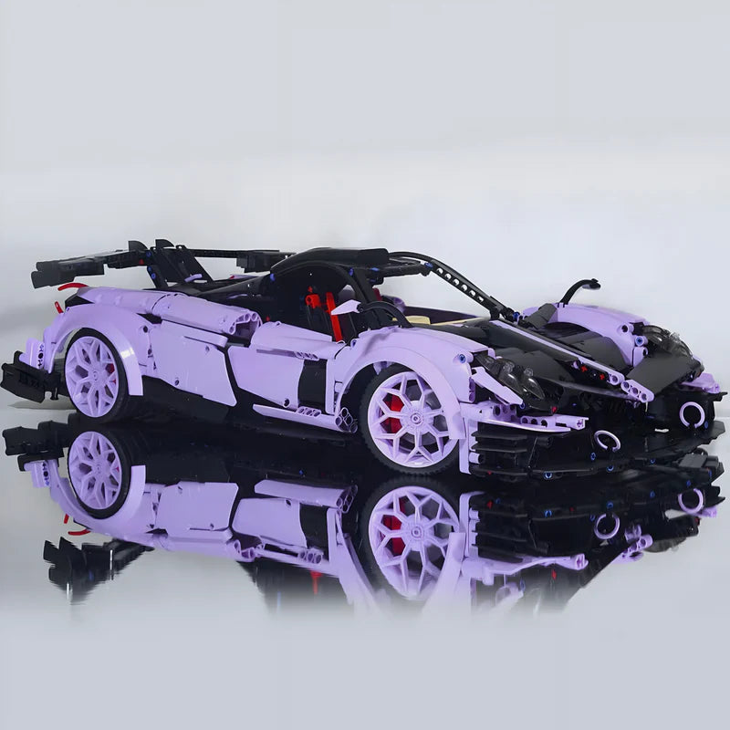 VIOLETTEDITION ITALIAN HYPERCAR | 3430 TEILE