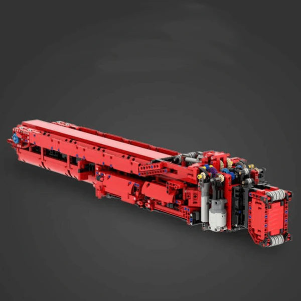 Rote Edition Ferngesteuerter Kran | 9176 Teile