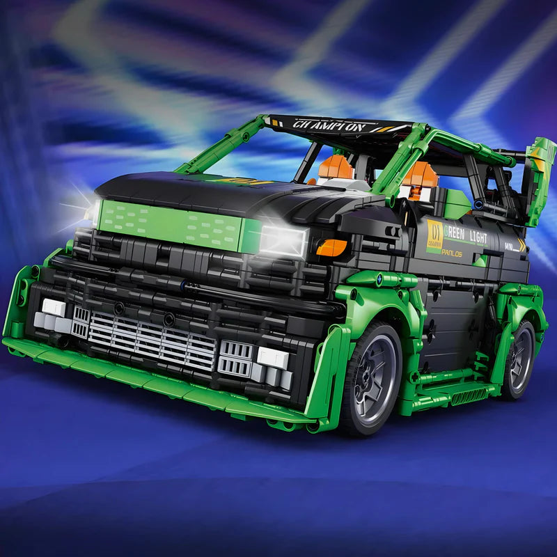 400 PS BABY-ROCKET | 2862 TEILE