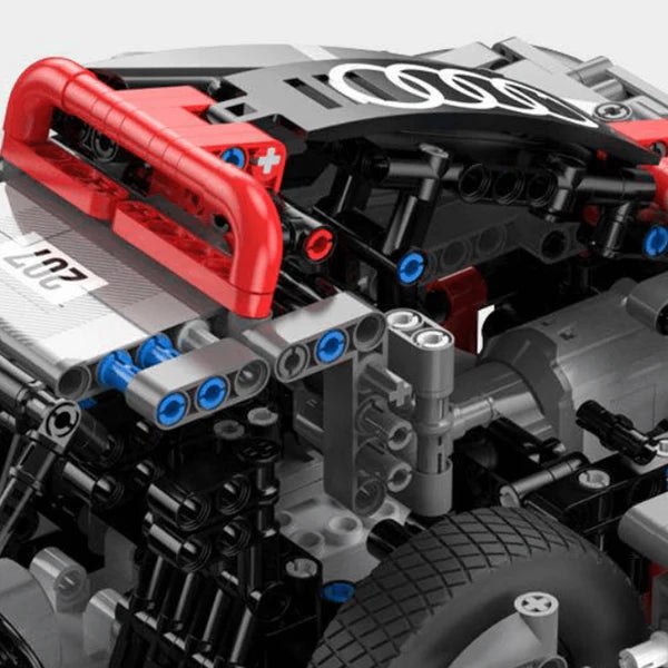 Ferngesteuerter Audi RS Q e-tron 1431 Teile