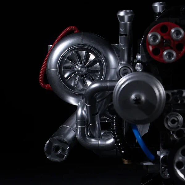 Einzel-Turbo Japanischer Reihensechszylinder | 973 Teile