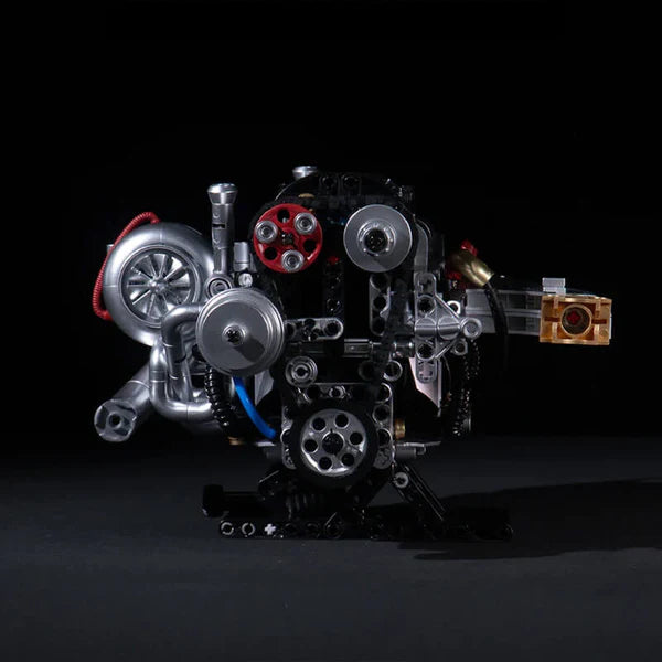 Einzel-Turbo Japanischer Reihensechszylinder | 973 Teile