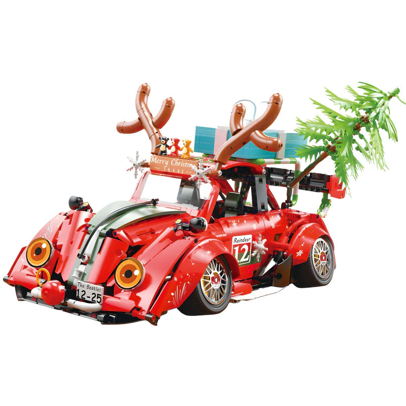 LIMITIERTE AUFLAGE SANTAS CUSTOM BEETLE | 2870 TEILE