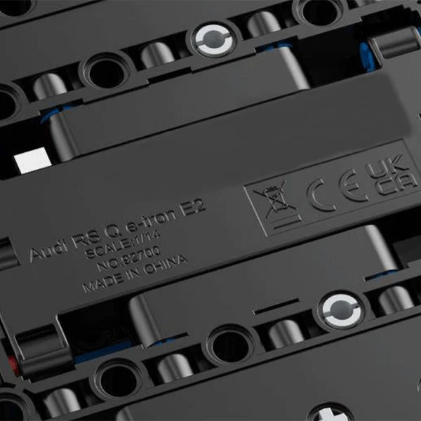Ferngesteuerter Audi RS Q e-tron 1431 Teile