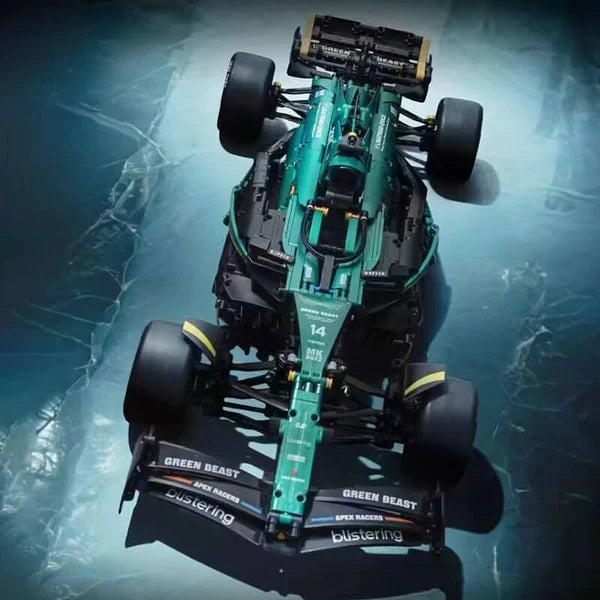 Die ultimative British Racing Green | 1911 Teile