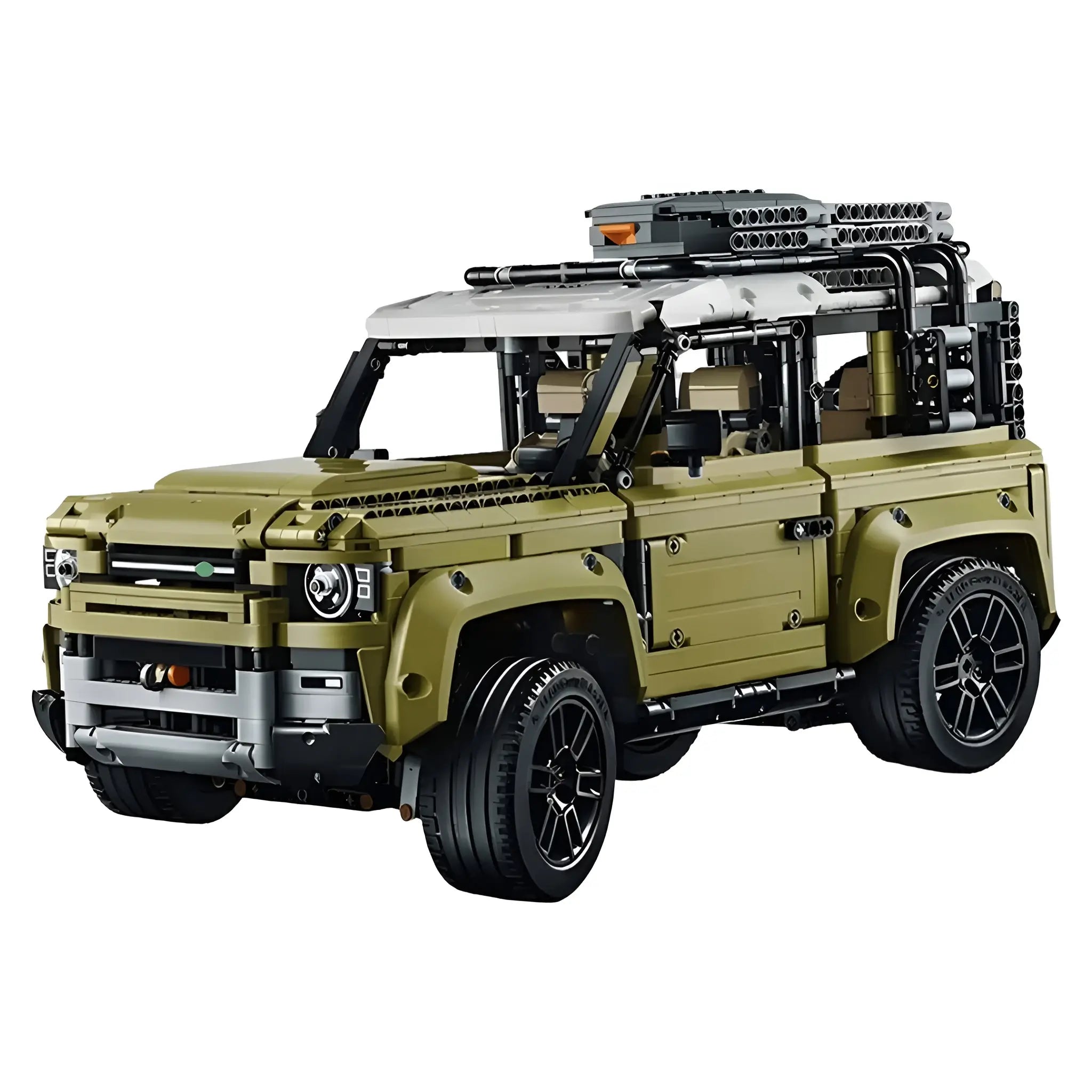 LAND ROVER DEFENDER | 2573 TEILE