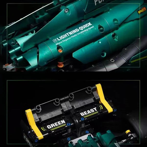 Die ultimative British Racing Green | 1911 Teile