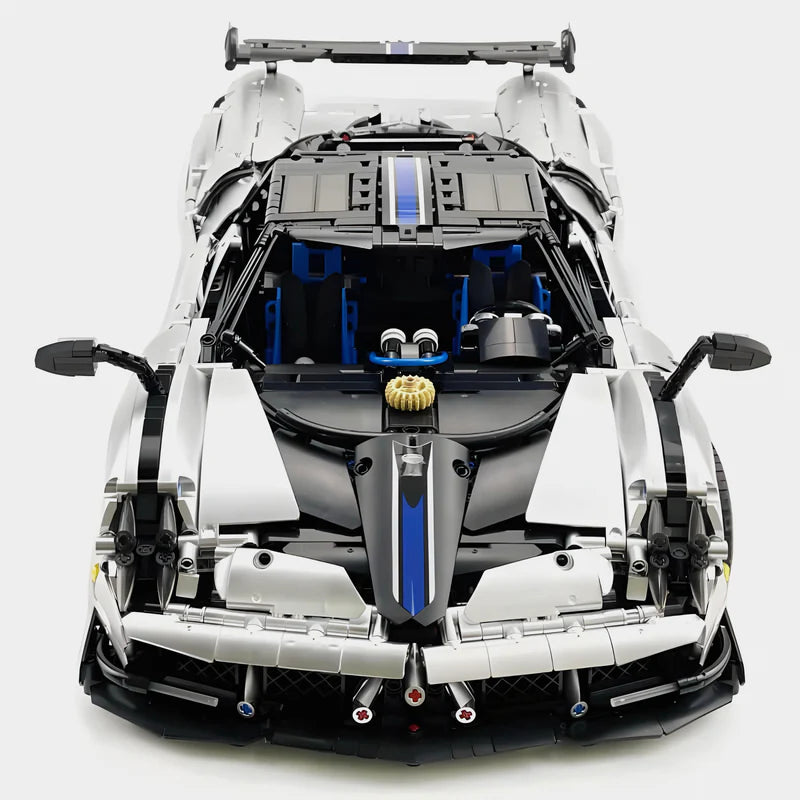 LIMITED EDITION METALLIC HUAYRA BC | 4710 TEILE