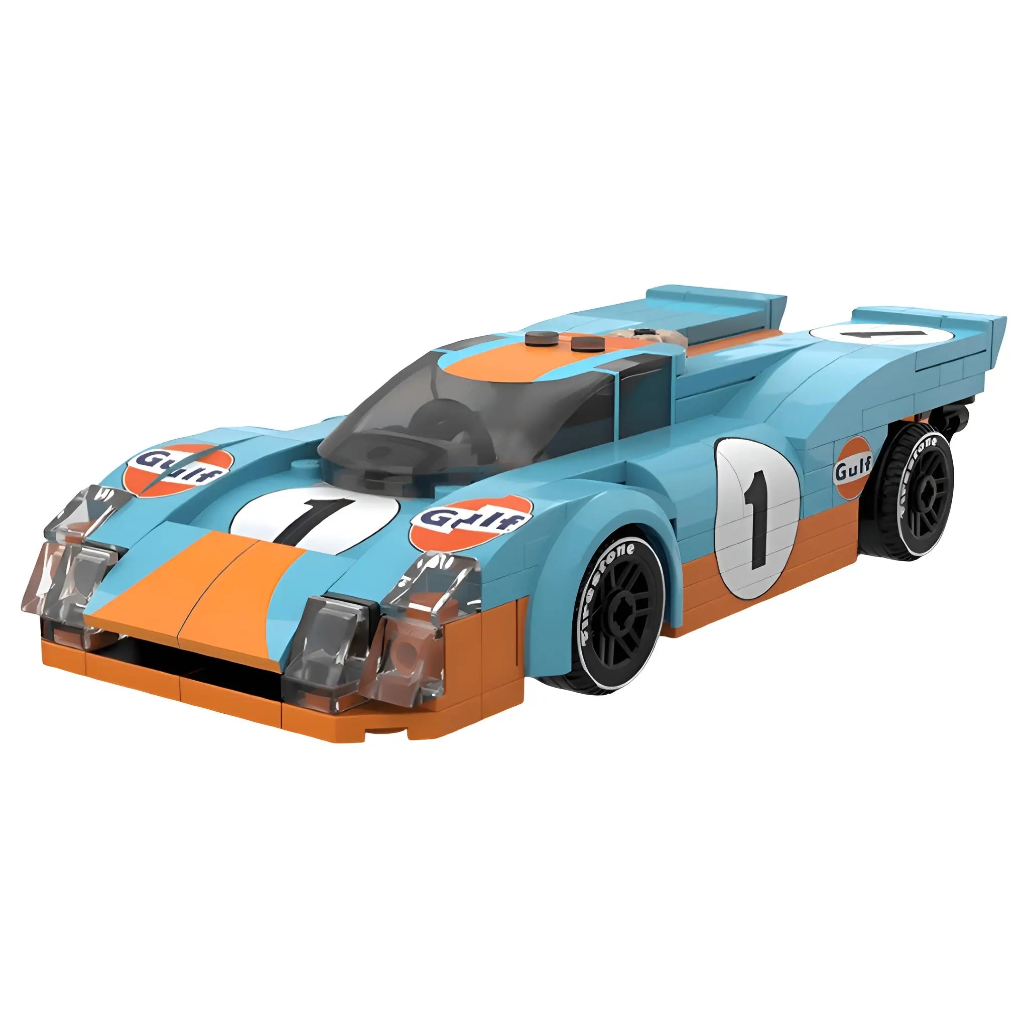 LE MANS GULF-1 | 180 TEILE