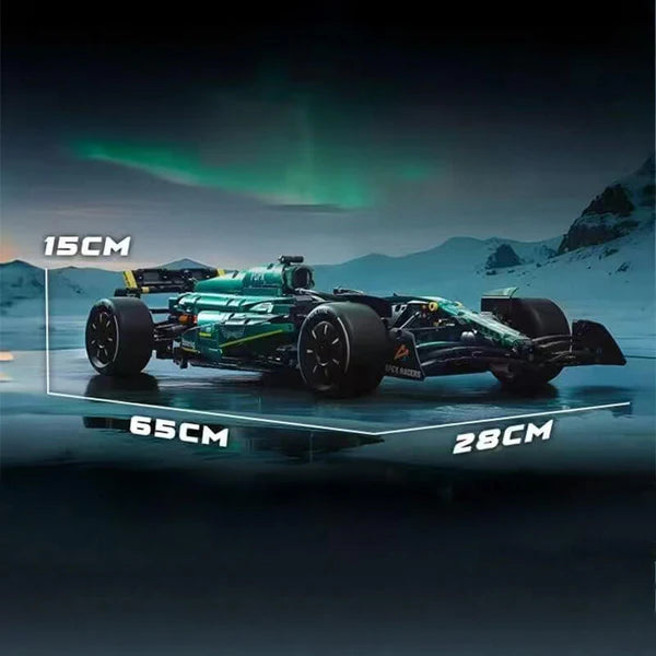 Die ultimative British Racing Green | 1911 Teile