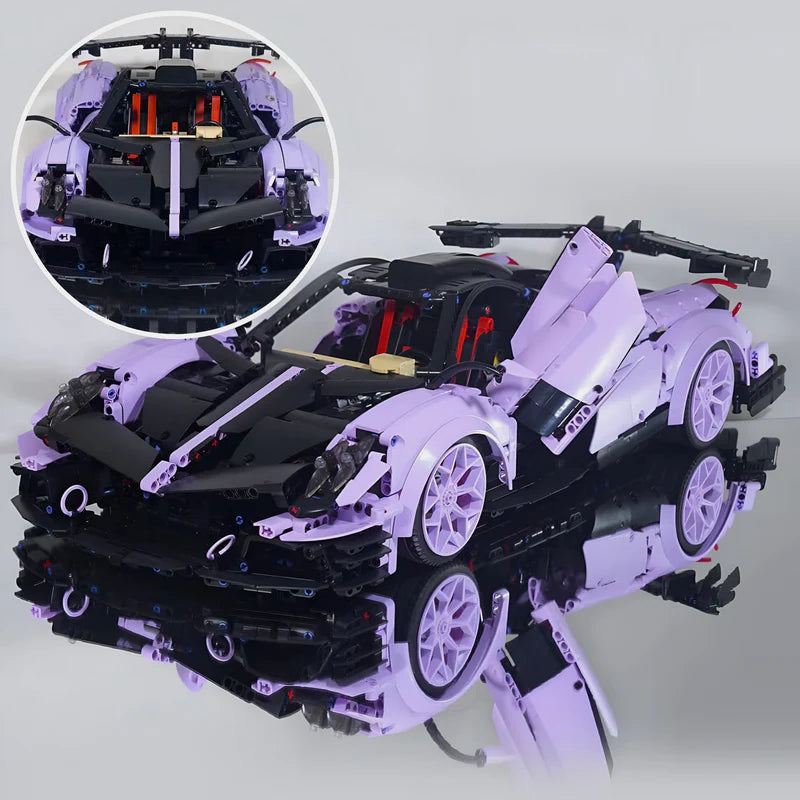 VIOLETTEDITION ITALIAN HYPERCAR | 3430 TEILE