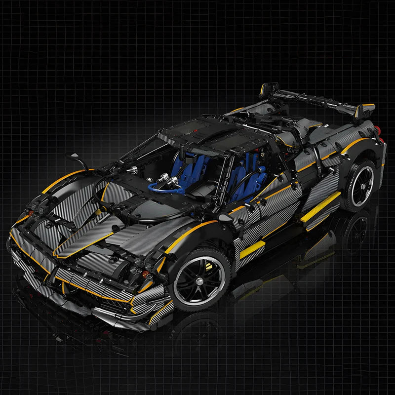 COLLECTOR'S HUAYRA CARBON FIBER EDITION | 4802 TEILE