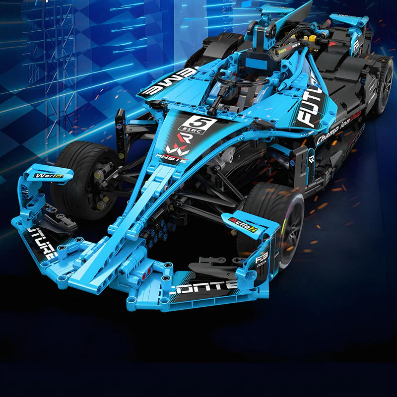 GEN 2 ELEKTRISCHER EINZELSITZER RENNSPORTWAGEN | 1666 TEILE