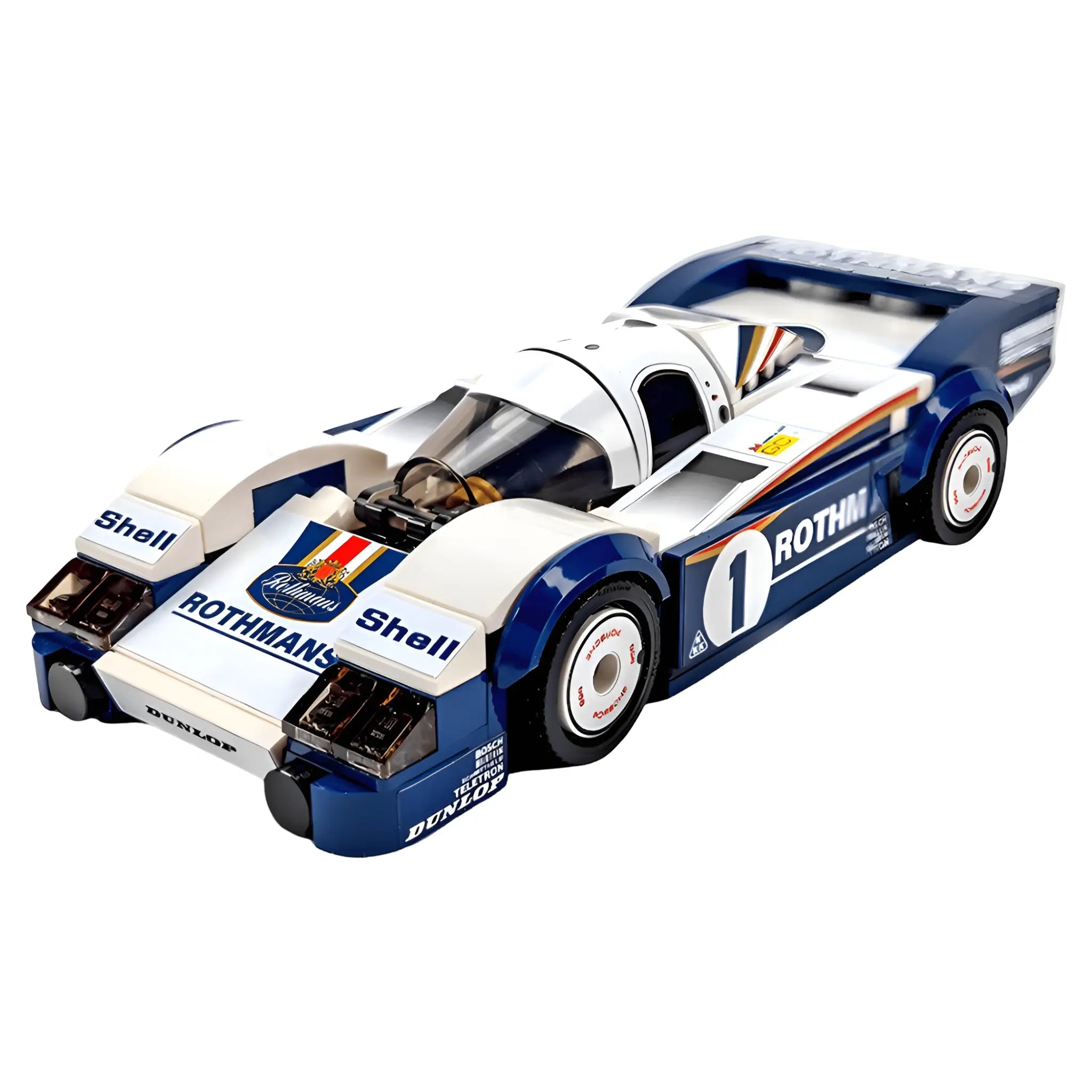 LE MANS ROTHMANS | 232 TEILE