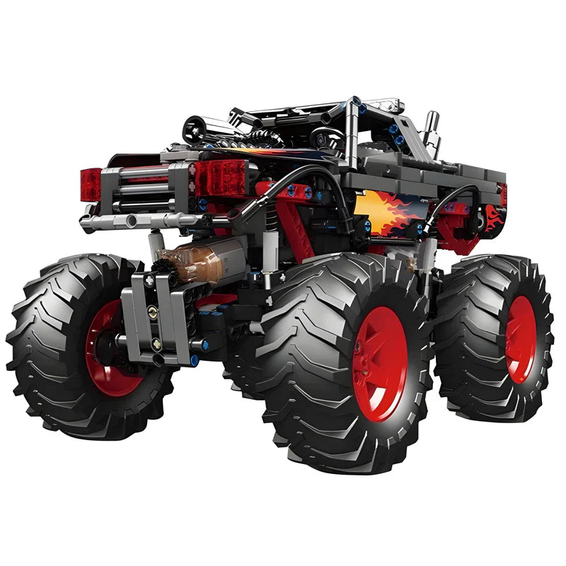 MONSTER TRUCK MIT FERNSTEUERUNG | 889 TEILE