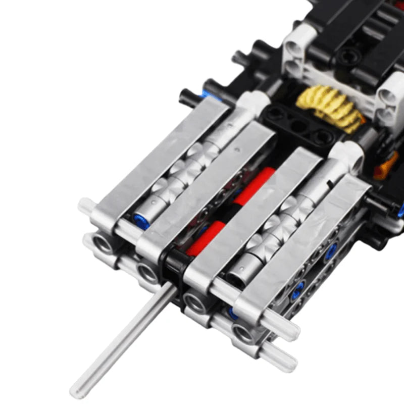 FERNGESTEUERTES 6x6 SUV | 3309 TEILE