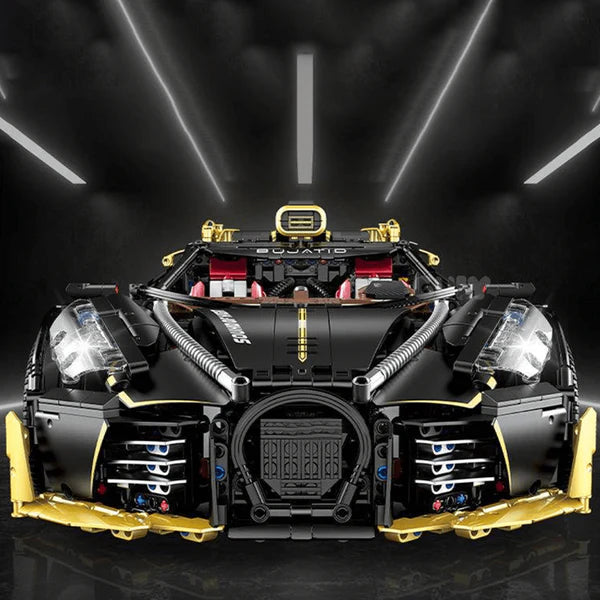 DEUTSCHER CYBERTUNED HYPERCAR | 4367 TEILE