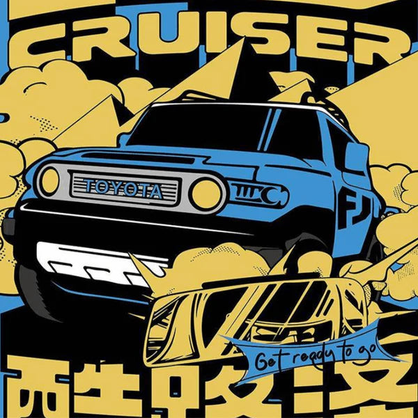 Toyota FJ40 Cruiser | 621 Teile