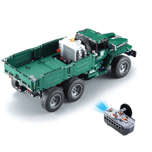 FERNSTEUERBARES KAMPFFAHRZEUG | 1327 TEILE