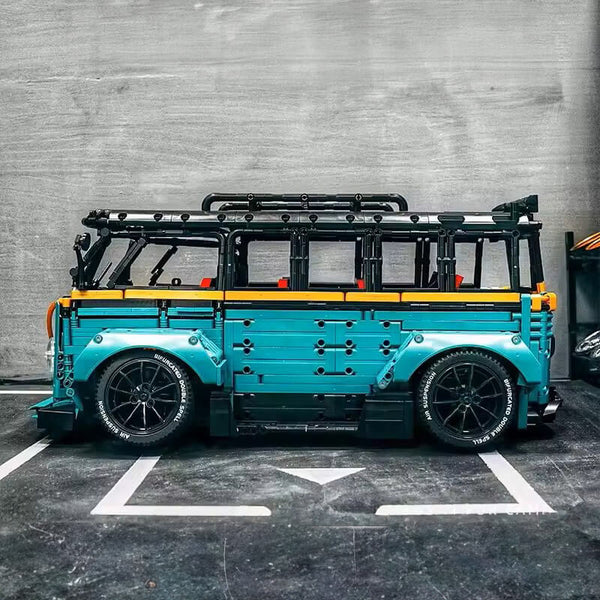 Widebody Street Campervan | 2974 Teile