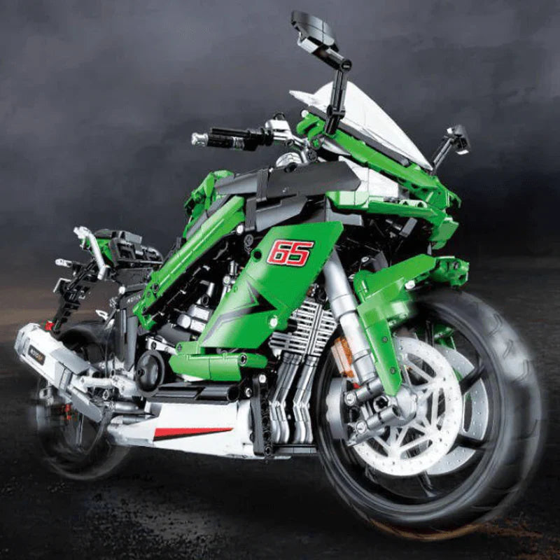 DIE ULTIMATIVE NINJA ZX-10R | 2304 TEILE