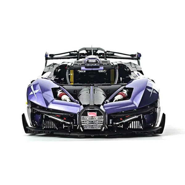 DAS ULTIMATIVE TRACK-ONLY DEUTSCHE HYPERCAR | 3331 TEILE