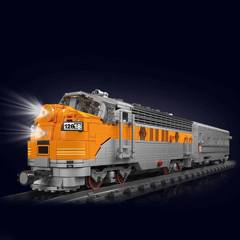 EMD F7 LOCOMOTIVE | 1540 TEILE
