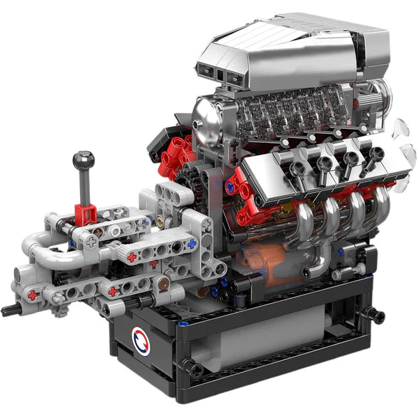 Der ikonische V8 Supercharger-Motor | 854 Teile
