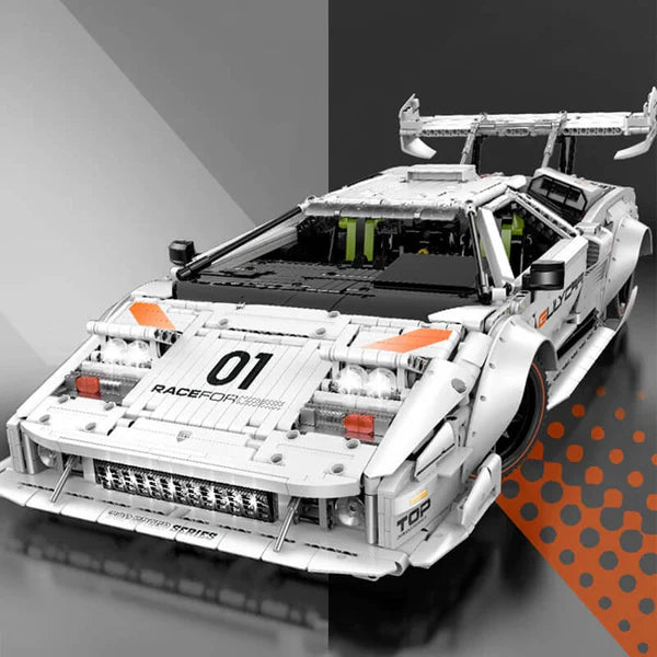 DAS ULTIMATIVE V12 ITALIAN BULL | 3969 TEILE