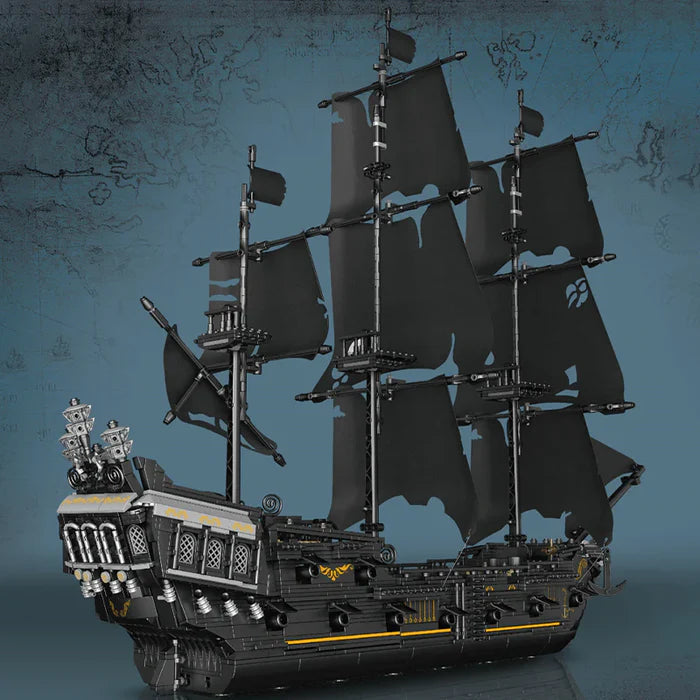 DAS SCHATTENSCHIFF | 2867 TEILE