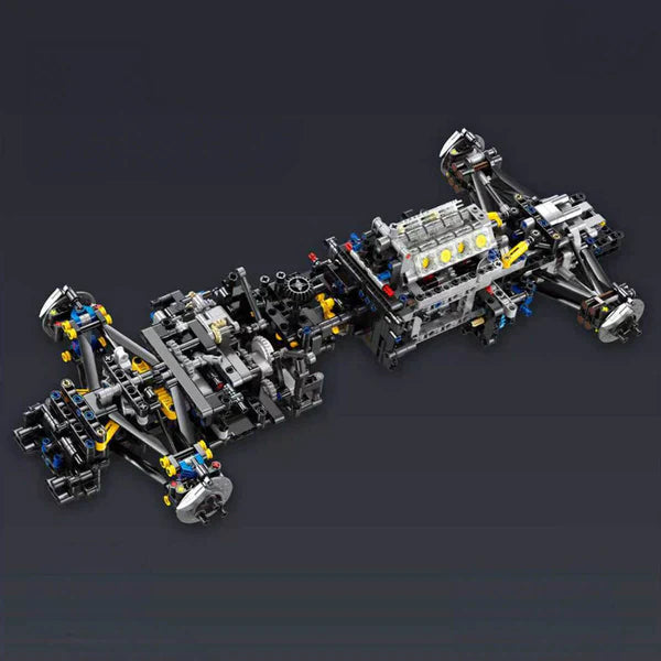 V8 DEUTSCHER HYBRID-ENDEURNCE-PROTOTYP | 3506 TEILE