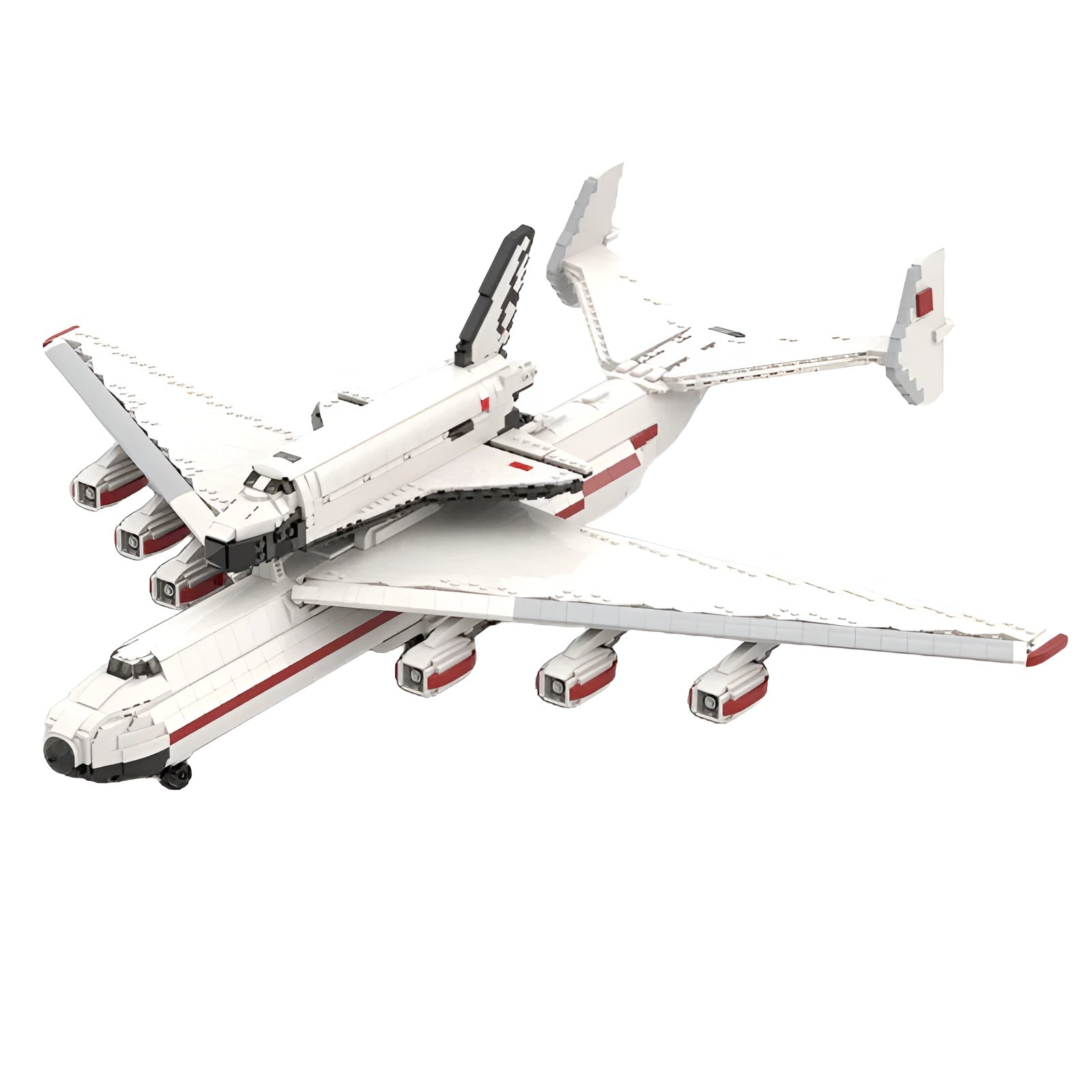 1:110 BURAN MIT ANTONOV AN-225 | 4176 TEILE