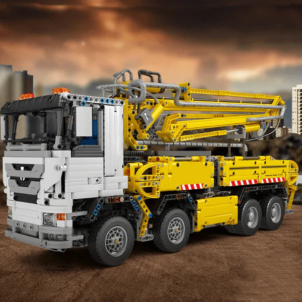 Pneumatische Betonpumpe | 4367 Teile