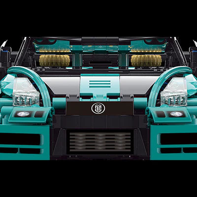 FERNGESTEUERTER R35 GODZILLA | 1189 TEILE