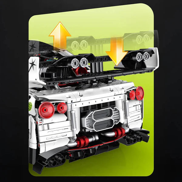 NEUE GENERATION STANCED R35 GODZILLA | 3938 TEILE