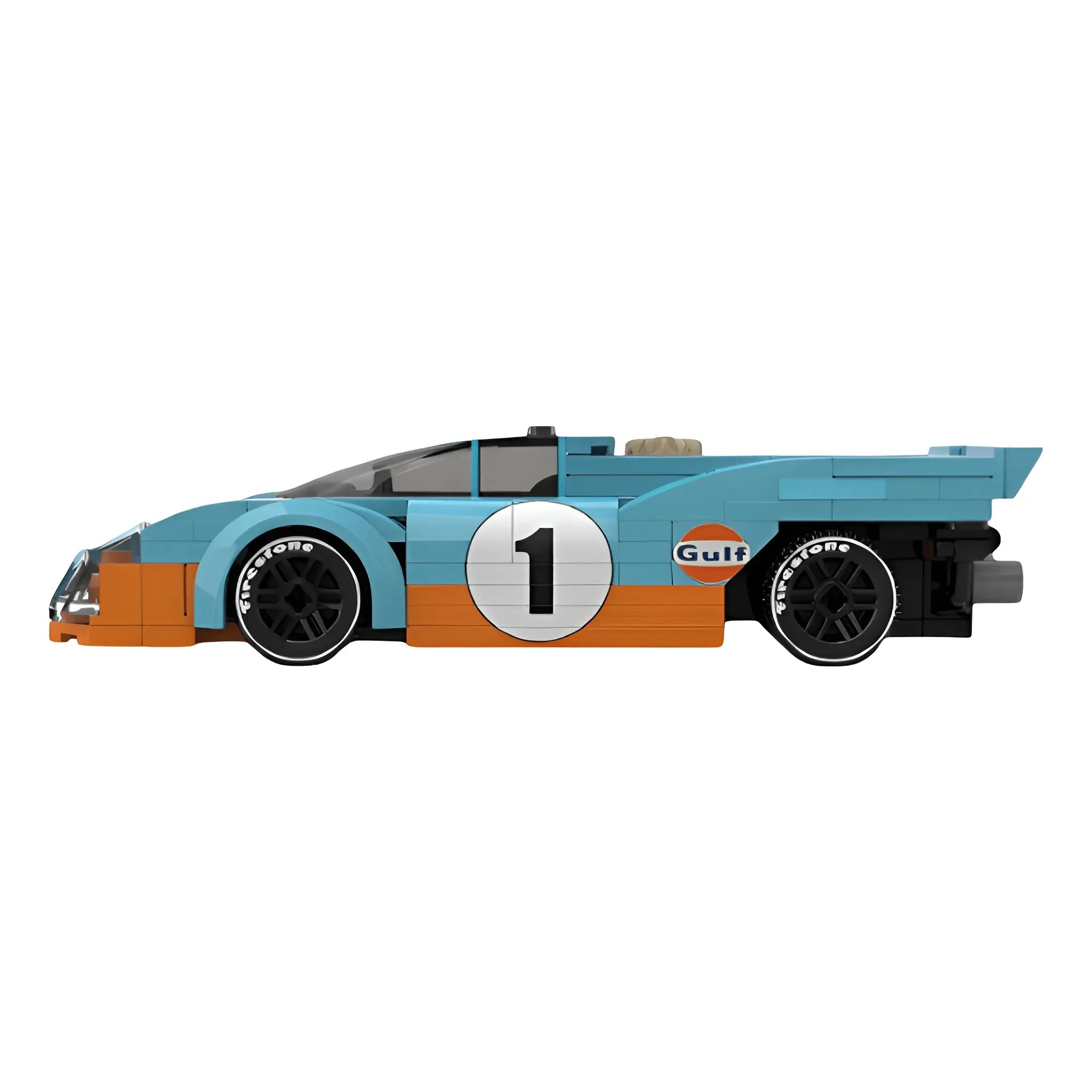 LE MANS GULF-1 | 180 TEILE